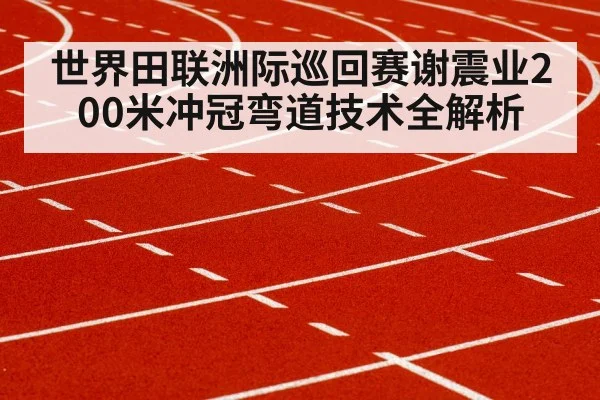 世界田联洲际巡回赛谢震业200米冲冠弯道技术全解析 - hth
